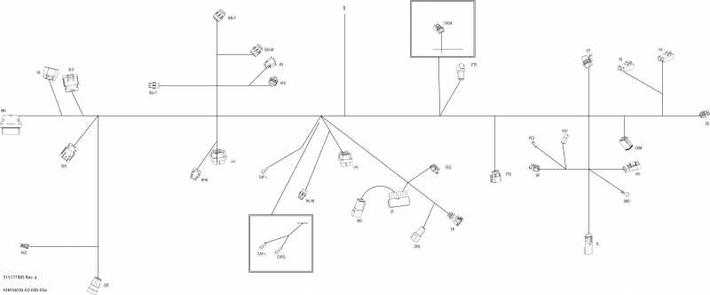 �������� - Electrical Harness 800r Etec