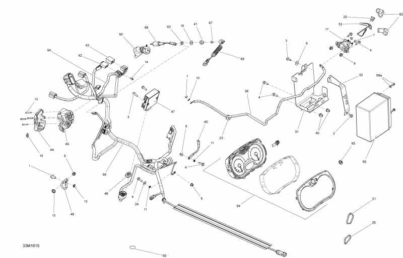  SKIDOO  TUNDRA - LT-Sport_2-STROKE, 2016 - Electrical System