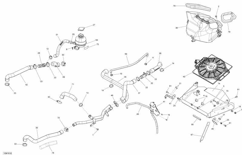  Skidoo TUNDRA - LT-Sport_4-STROKE, 2016 -  System