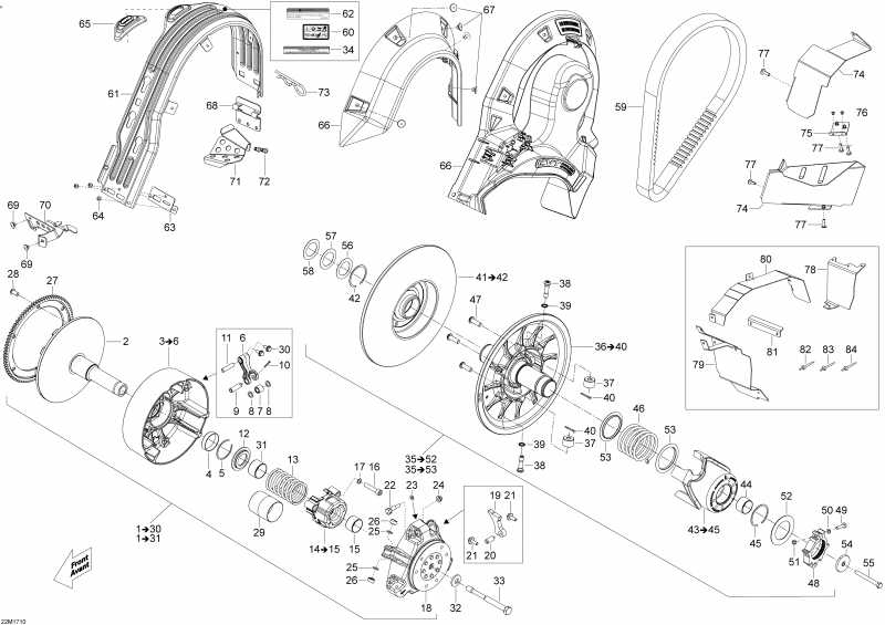 snowmobile ski-doo EXPEDITION - 2-STROKE - LE-SE-XTREME, 2017 - ���� System