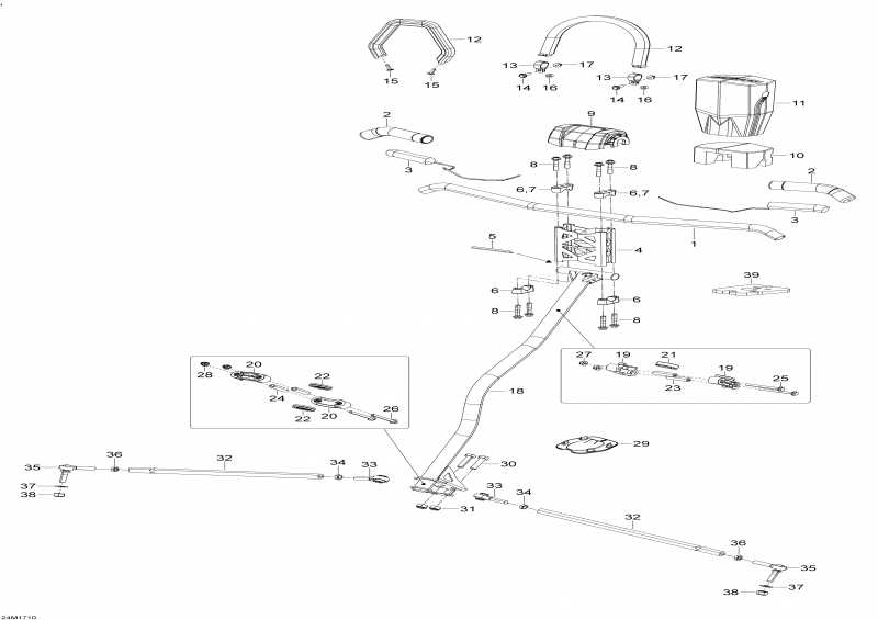 �������� Ski Doo ������ EXPEDITION - 2-STROKE - LE-SE-XTREME, 2017 - ������� �������