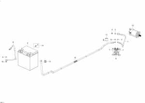 10- Battery   (10- Battery And Starter)