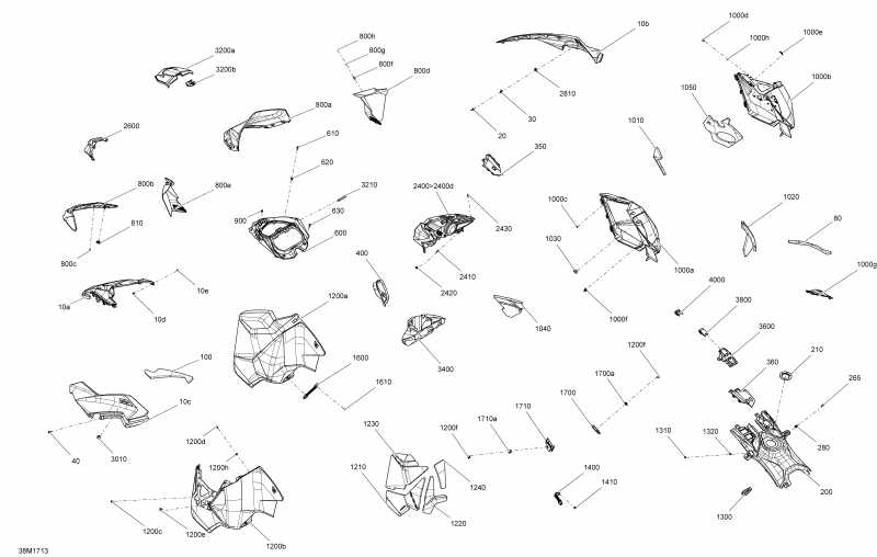   EXPEDITION - 4-STROKE - SPORT, 2017  - Hood All Models