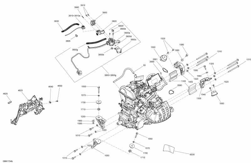  Ski Doo - Engine Package Sport