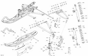 07-     - All Models (07- Front Suspension And Ski - All Models)