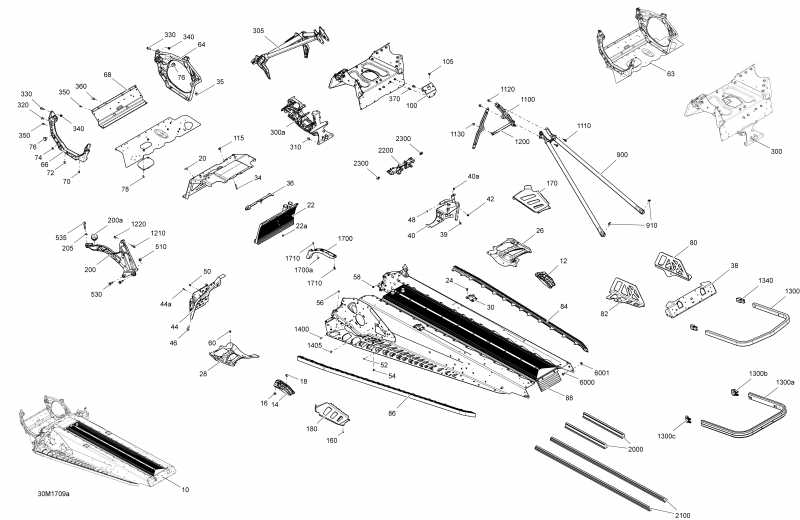  SKIDOO  GRAND TOURING - 4-STROKE, 2017 - 900 Ace