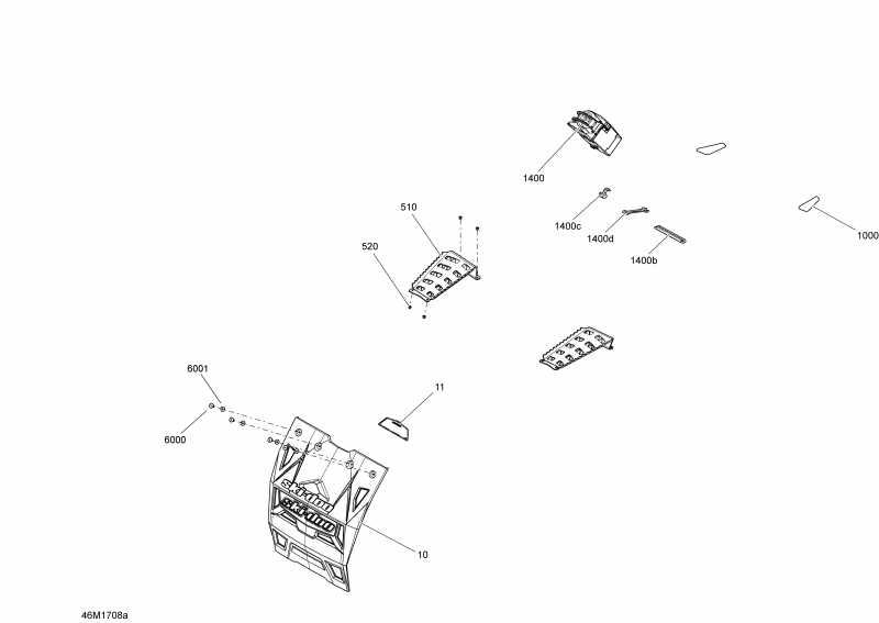 ski-doo GRAND TOURING - 4-STROKE, 2017 - Utilities Package Le, Se