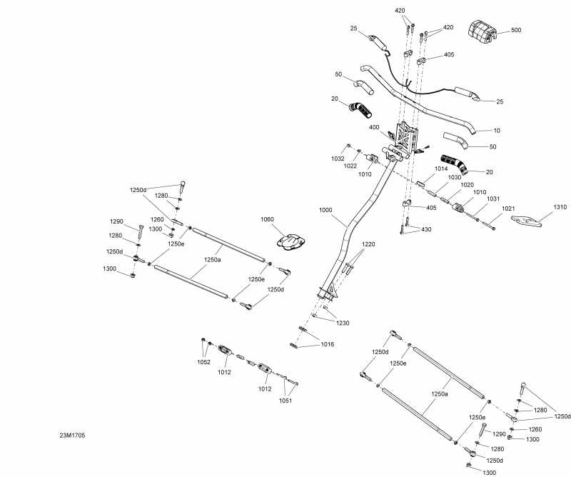 snowmobile SkiDoo MXZ - 2-STROKE - 600 CARB_600HO E-TEC_800R E-TEC, 2017 -   All Models