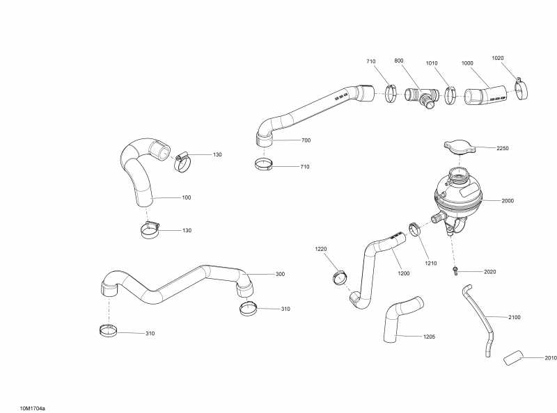 �������� ski-doo MXZ - 4-STROKE, 2017 ������ - ���������� System 1200 4-tec