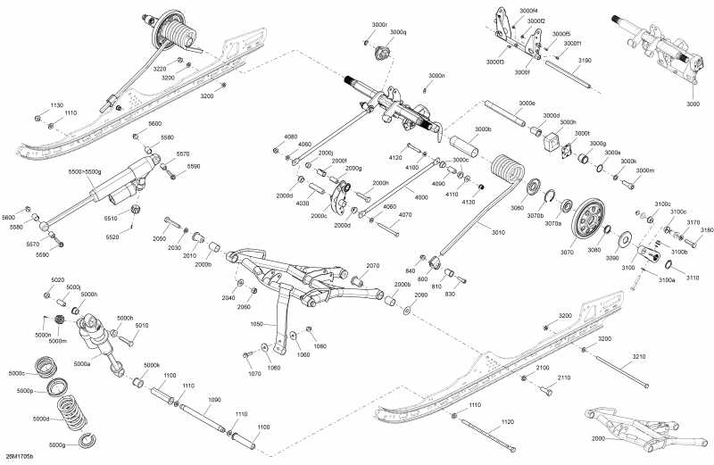 �������� SKIDOO ����������� MXZ - 4-STROKE, 2017 - ������ �������� Rmotion S����erior