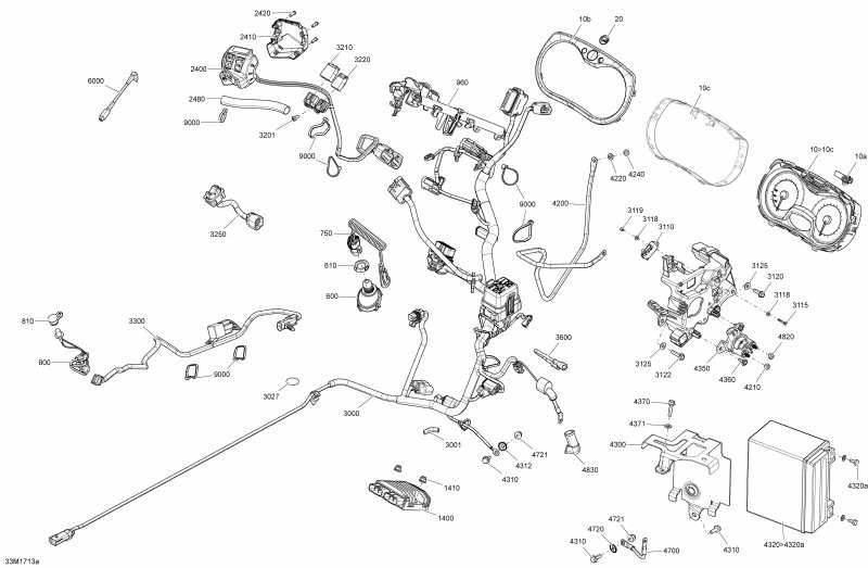  ski-doo  MXZ - 4-STROKE, 2017 -  System 900 Ace