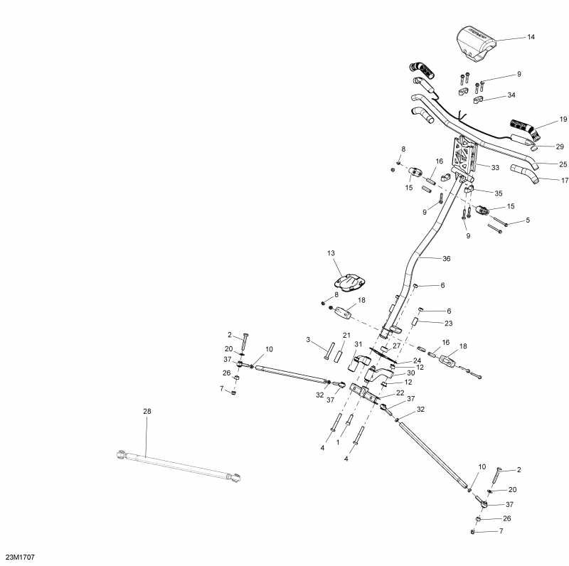 �������� BRP MXZ 600 RS, 2017 - ������� �������