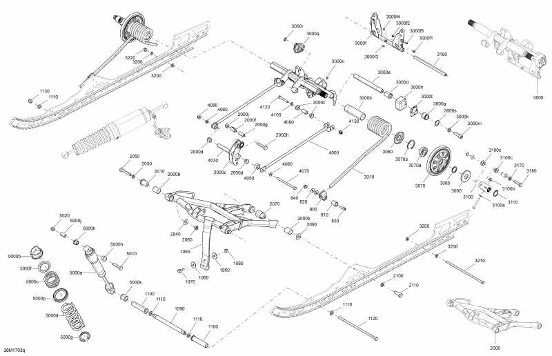 �������� SkiDoo - Rear Suspension Rmotion With Air Ride Package Enduro Superior