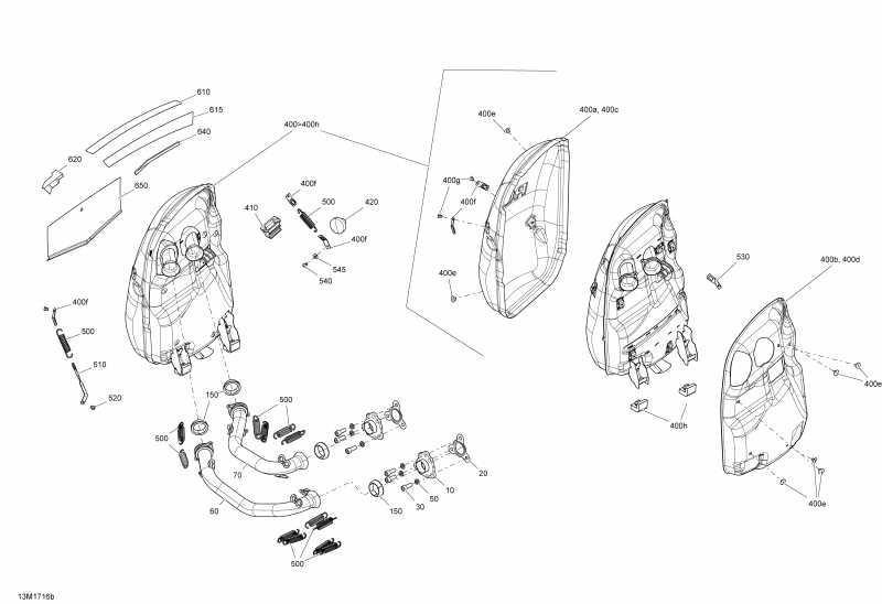 Ski Doo RENEGADE - 4-STROKE, 2017  -   600 Ace