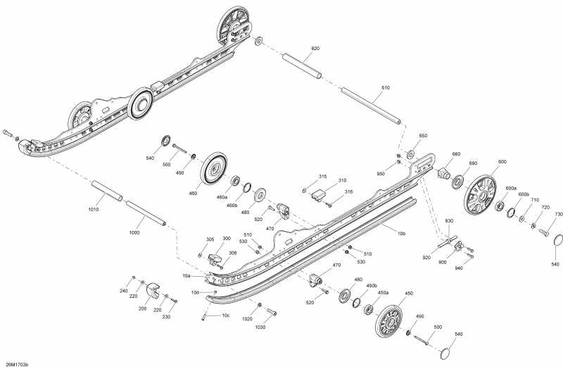  - Rear Suspension Package Sport Inferior
