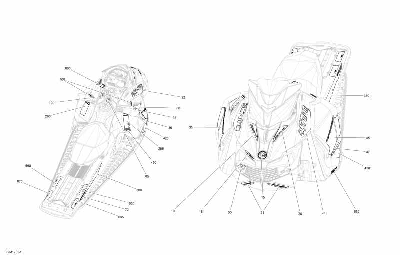  Skidoo RENEGADE - 4-STROKE, 2017 -  Package Adrenaline