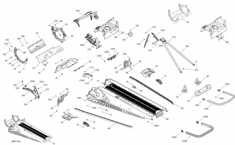 ��������  ������ RENEGADE - 4-STROKE, 2017 - ���� 600 Ace