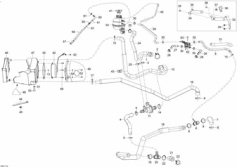 �������� SkiDoo SKANDIC - 2-STROKE - WT-SWT, 2017 - ���������� System 600ho E-tec