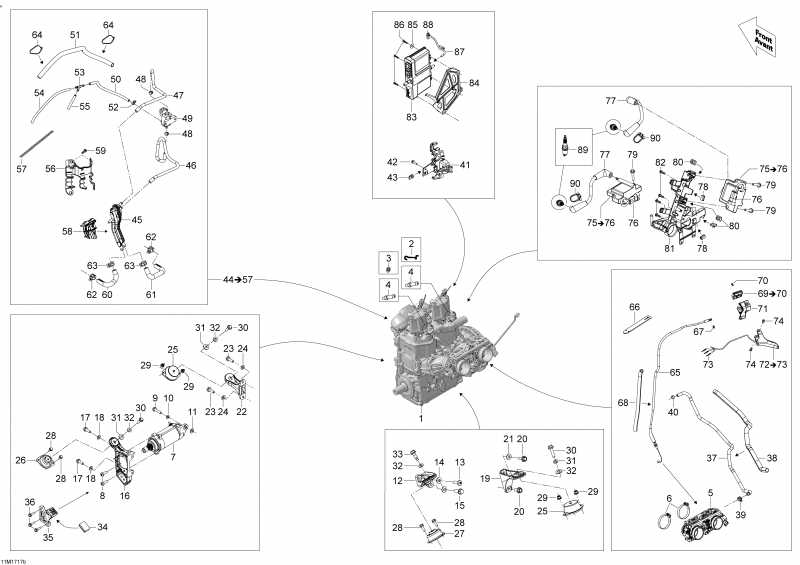 SKANDIC - 2-STROKE - WT-SWT, 2017 - ��������� � ��������� S����port 600ho E-tec