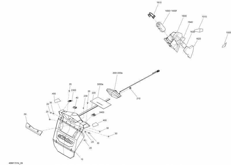 ����������� SUMMIT - 600 Carb_600HO E-TEC_800R E-TEC, 2017 - Utilities Package Sport
