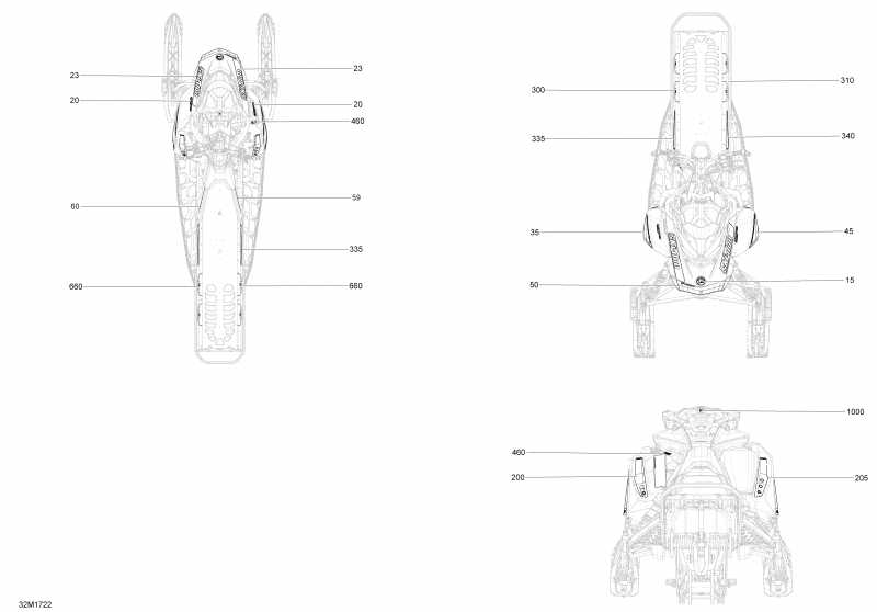 SkiDoo SUMMIT - 850 E-TEC, 2017 -  All Models