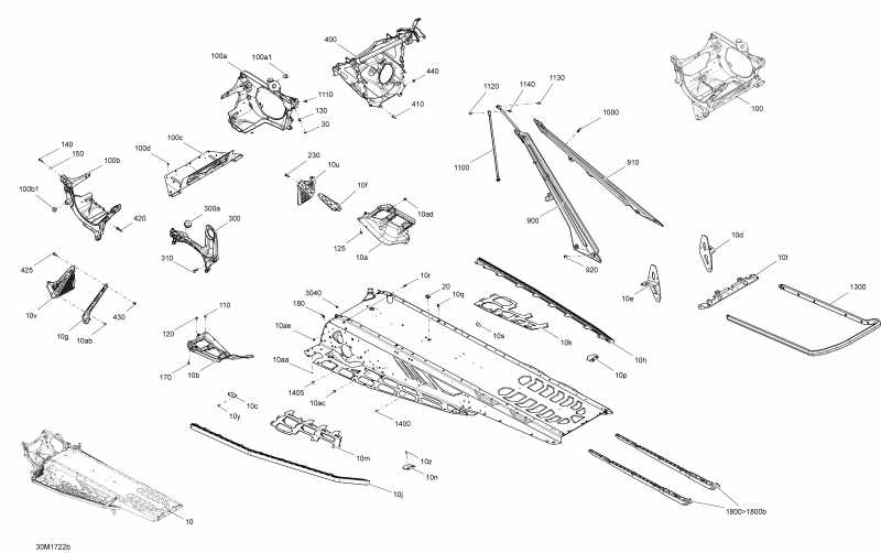 snowmobile  ������ SUMMIT - 850 E-TEC, 2017 - ���� Package Sp
