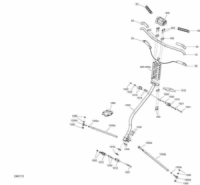 Skidoo TUNDRA - 2-STROKE - LT-SPORT, 2017  -   All Models