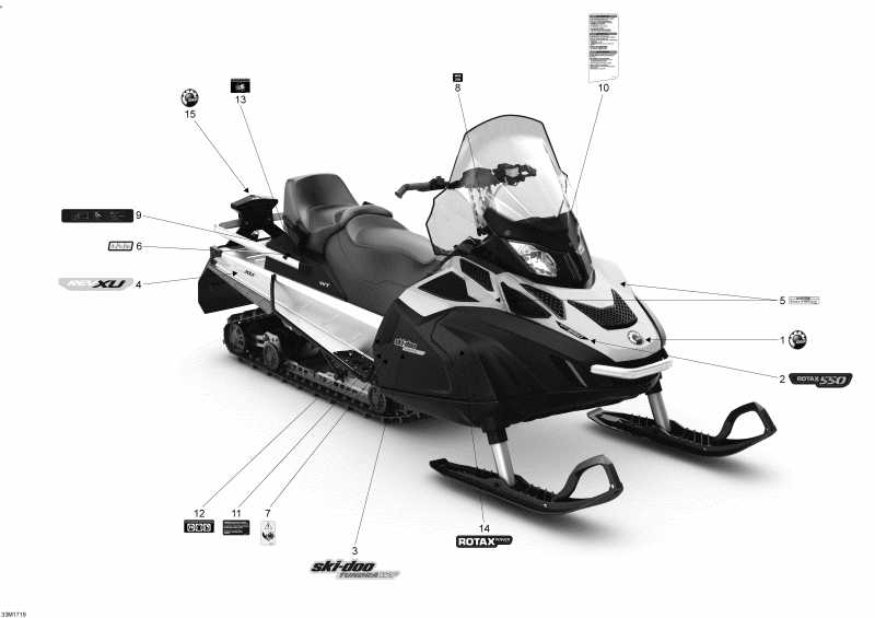�������� Skidoo ������ TUNDRA - 2-STROKE - WT Europe, 2017 - ��������