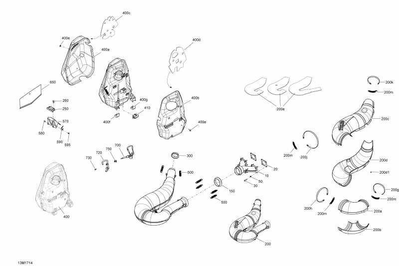 �������� Ski Doo TUNDRA - 2-STROKE - XTREME, 2017 ������ - ��������� ������� All Models