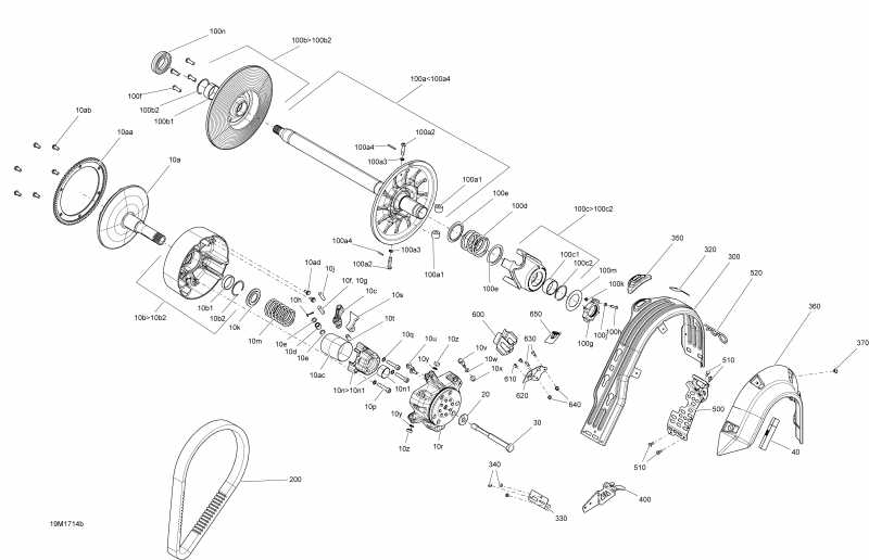 �������� SkiDoo - Pulley System All Models