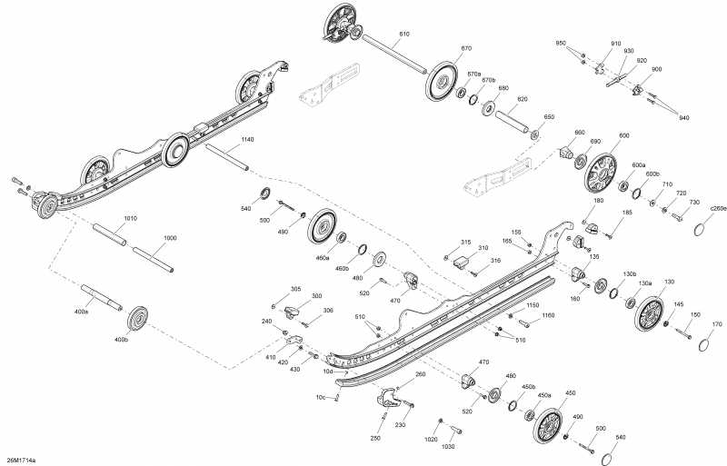 �������� BRP SkiDoo TUNDRA - 2-STROKE - XTREME, 2017 ������ - ������ �������� Inferior All Models