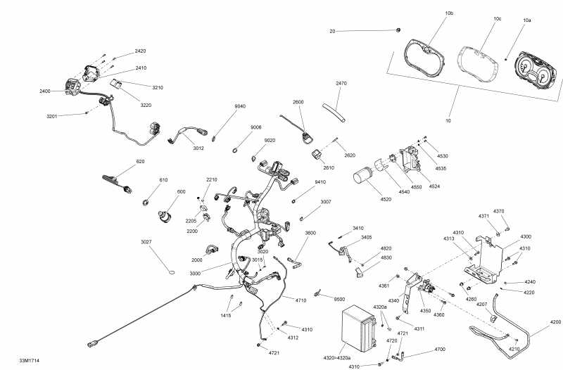 ��������  TUNDRA - 2-STROKE - XTREME, 2017 ������ - Electrical System All Models