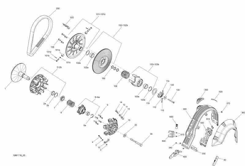 Skidoo - Pulley System All Models