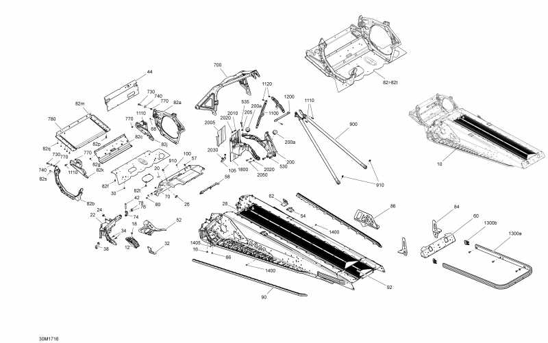 SkiDoo TUNDRA - 4-STROKE - LT-SPORT, 2017 -  All Models