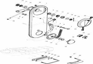 05- case (05- Chaincase)