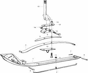 07-     (07- Front Suspension And Ski)