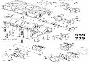 01-   (599) (01- Crankcase (599))