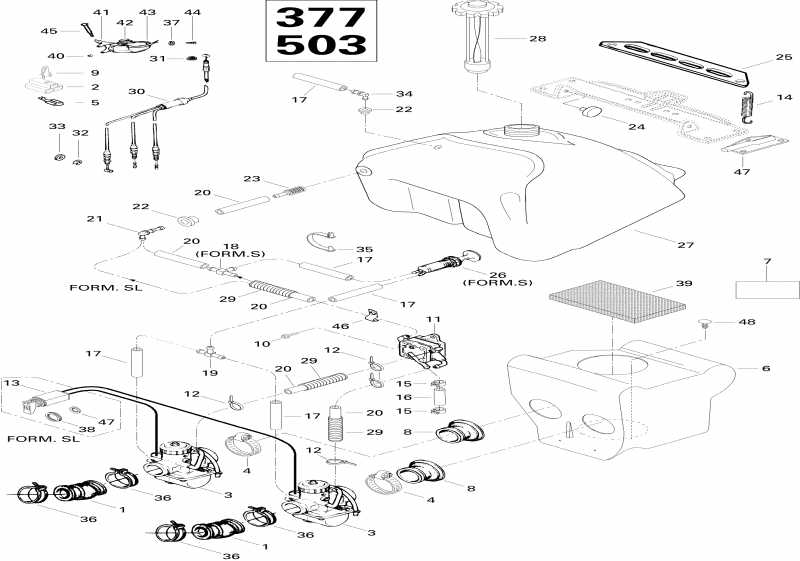 snowmobile  ������ Formula S, 1996 - ��������� ������� ���mula S