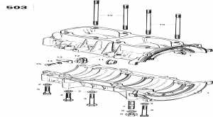 01-   (503) (01- Crankcase (503))