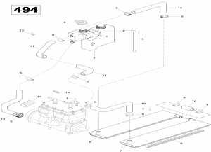 01-  System (494) (01- Cooling System (494))