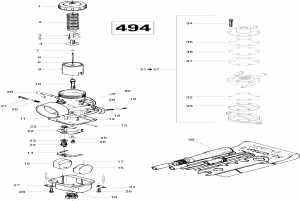 02-  494 (02- Carburetor 494)