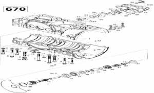 01-   (670) (01- Crankcase (670))