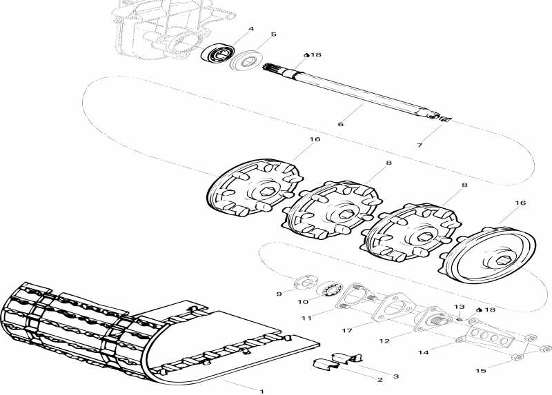    Formula SS, 1996 - Drive System