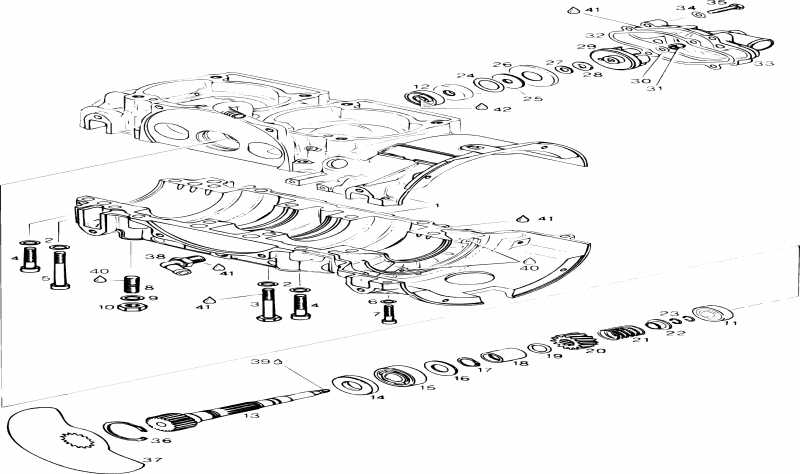 �������� Skidoo - Crankcase