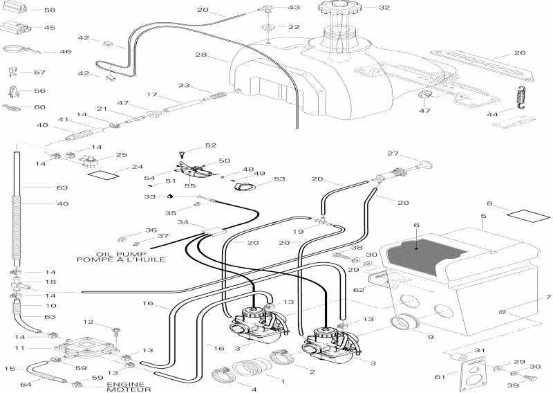 �������� SkiDoo - Fuel System