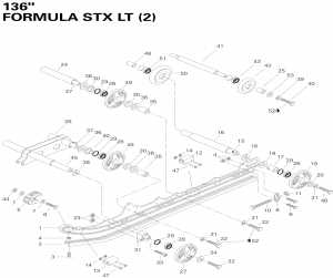 08-   Stx Lt (08- Rear Suspension Stx Lt)