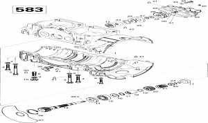 01-   (583) (01- Crankcase (583))