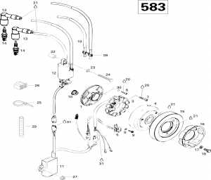 03-  583 (03- Magneto 583)