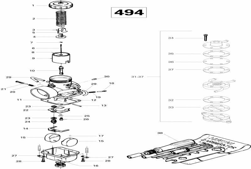 Skidoo Grand Touring 500, 1996  -  500