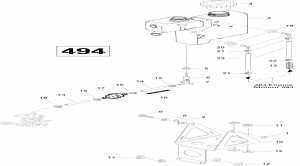 02-    Sport 500 (02- Oil Tank And Support 500)